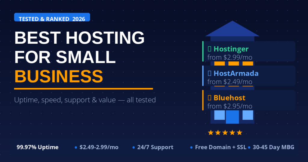 best-hosting-small-business