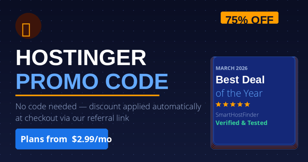 hostinger-promo-code