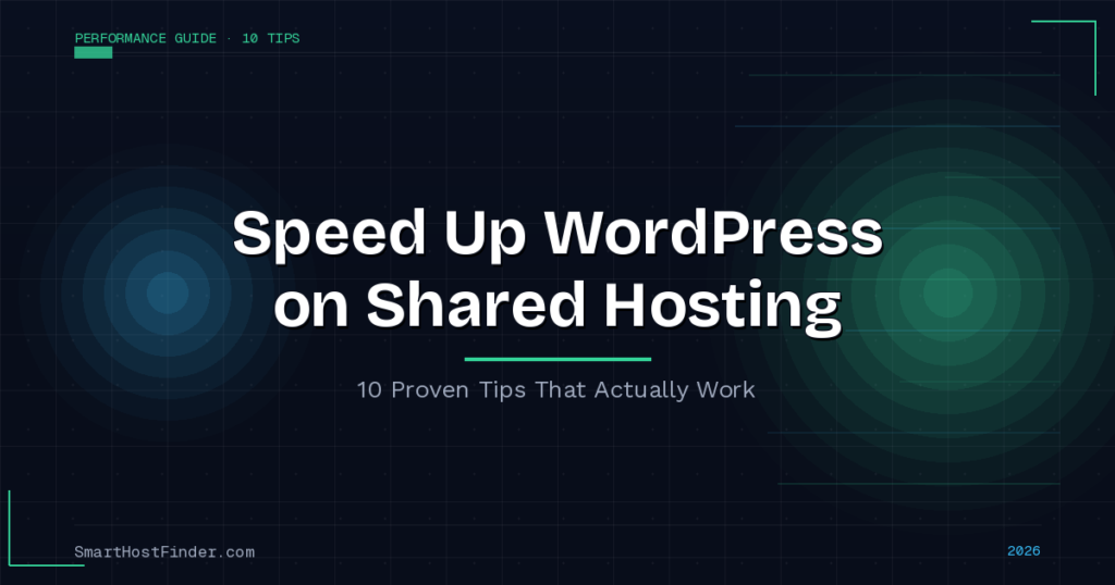speed up wordpress